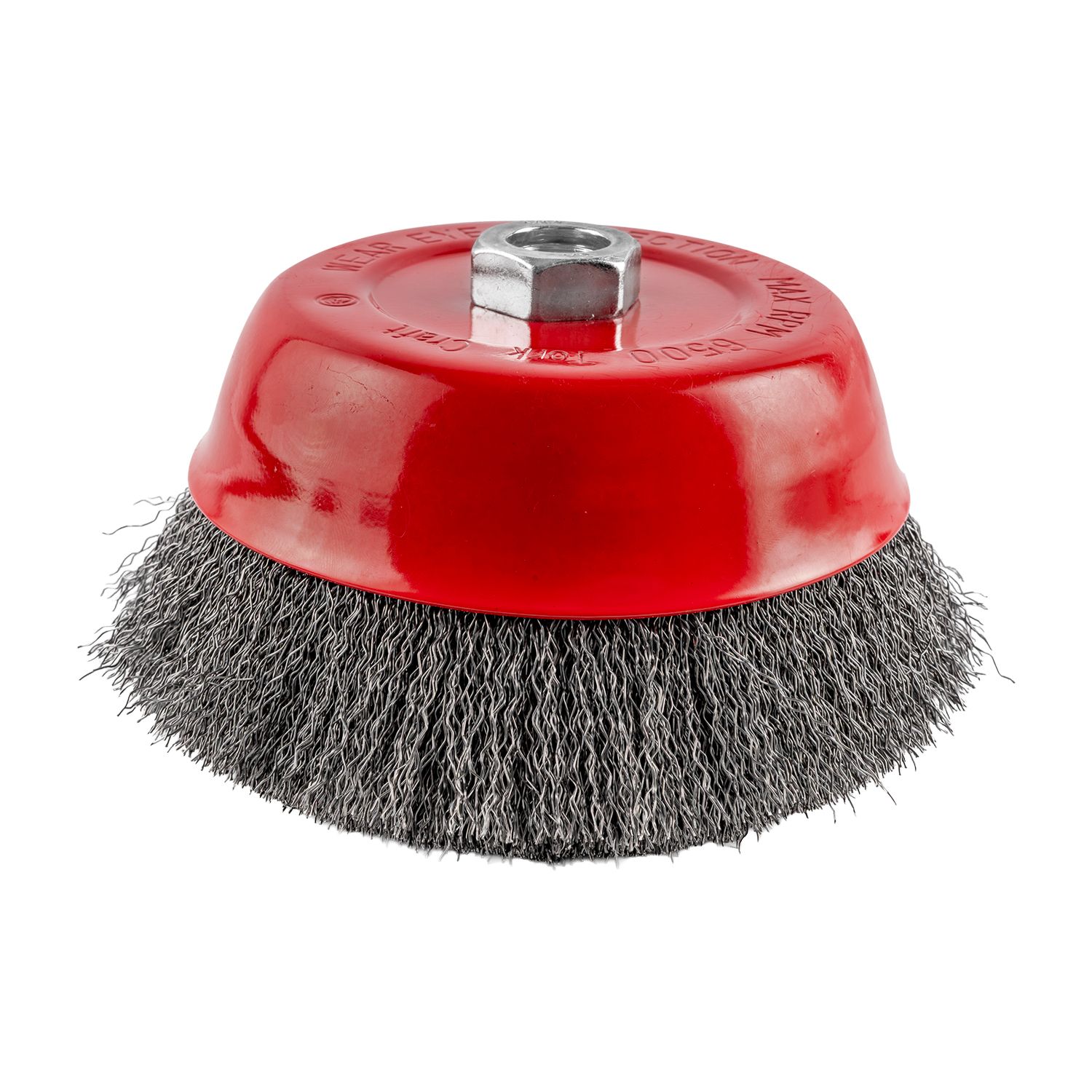 Wire Cup Brush Crimped Plain 150mmxm14 Bulk
